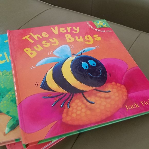 Three cutest children's pop-up books - Picture 5 of 7